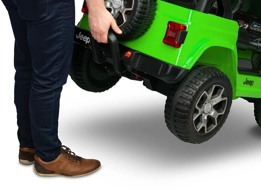 Електромобіль Caretero (Toyz) Jeep Rubicon Green